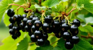 Смородина Ben Sarek (Бен Сарек) - компактный куст и крупные ягоды для приусадебного участка