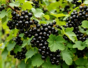 Смородина Добрыня (Dobrynya) - низкорослый сорт с крупными ягодами для ручного сбора